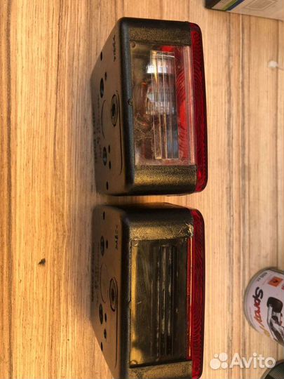 Фонари для легкового прицепа