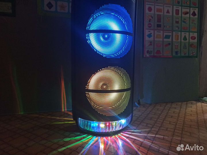 Колонка С Караоке Мощная