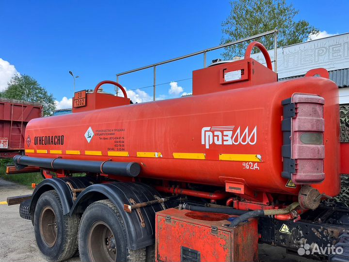 Бочка топливазаправщик 2011 г/в