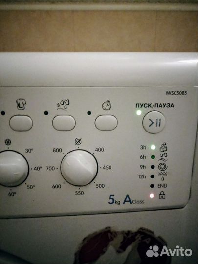 Стиральная машина indesit