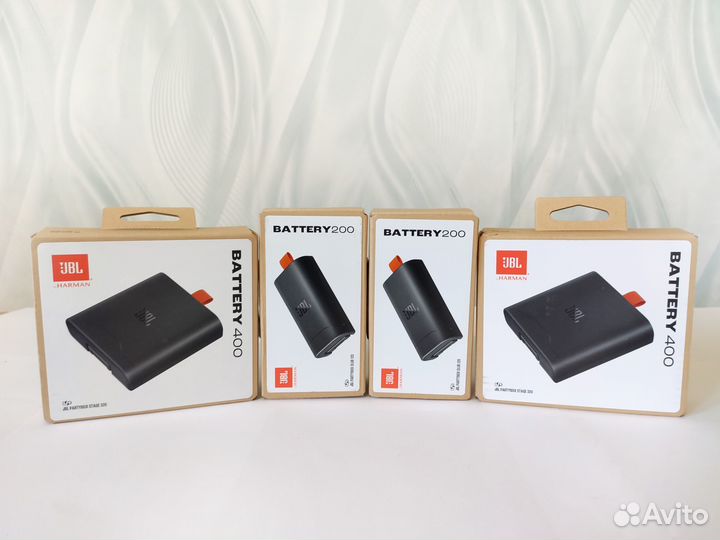 Jbl battery 400, Аккумулятор, батарея на Partybox