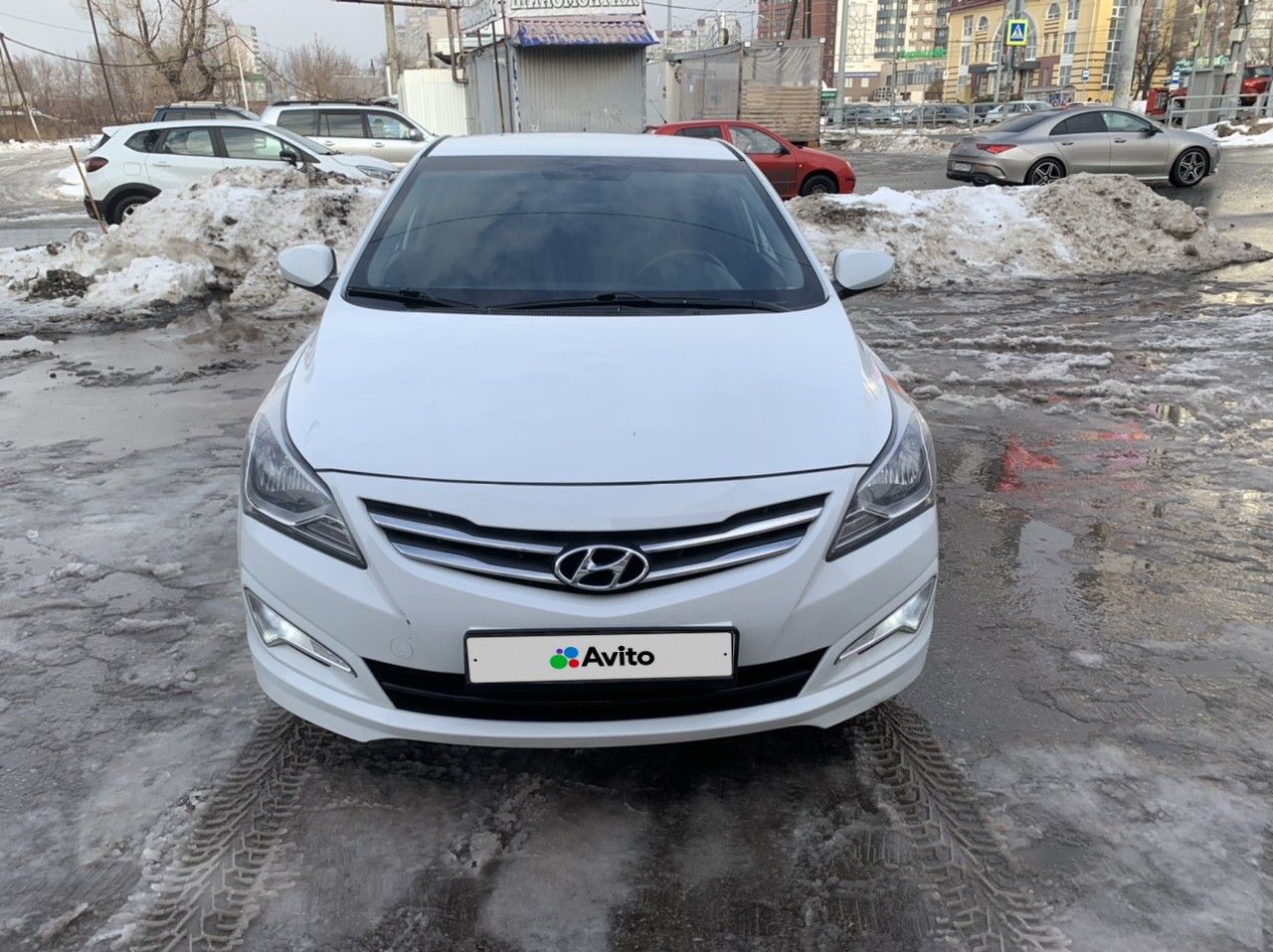 Hyundai Solaris: фото владельца