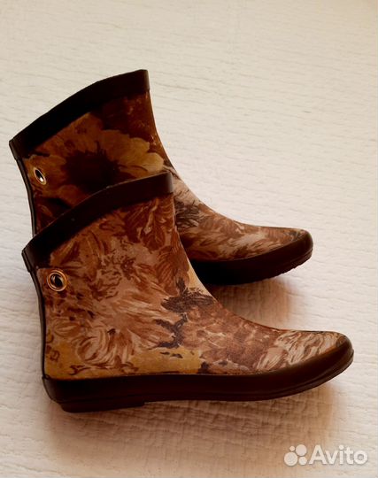 Женские резиновые сапоги keddo