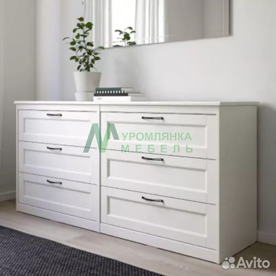 Комод Икея 2 белый