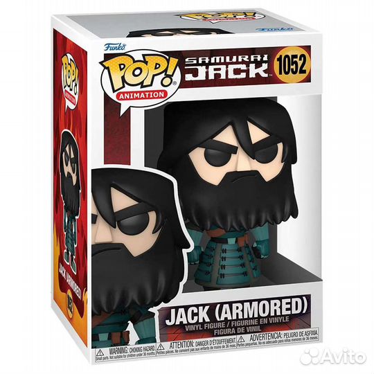 Фигурка Funko POP Animation Samurai Jack Armored