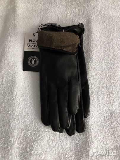 Женские перчатки из натуральной кожи