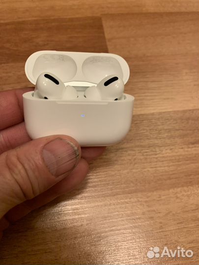 Беспроводные наушники apple airpods pro