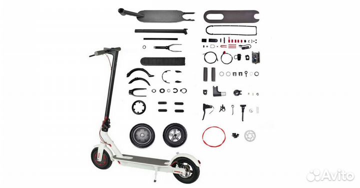 Запчасти для самоката Xiaomi