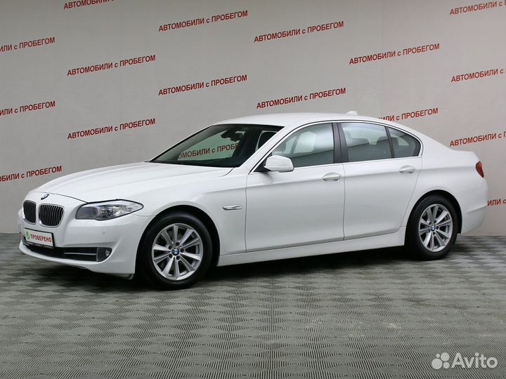 BMW 5 серия 2.0 AT, 2012, 132 087 км