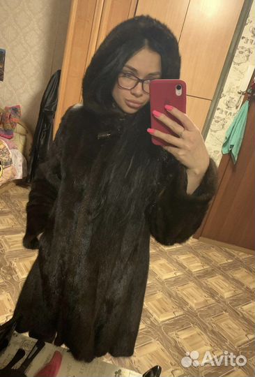 Шуба норковая