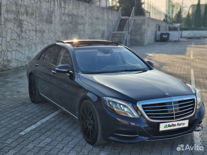 Mercedes-Benz S-класс 4.7 AT, 2016, 251 000 км