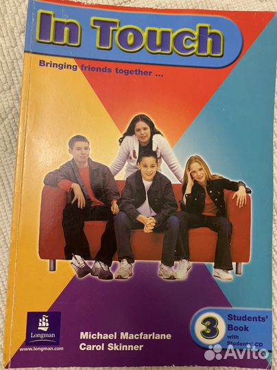 In Touch 3, Students Book, Workbook