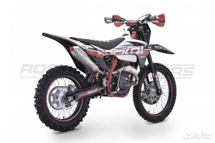 Мотоцикл эндуро rockot GS 7 Tribute 250cc, 172FMM