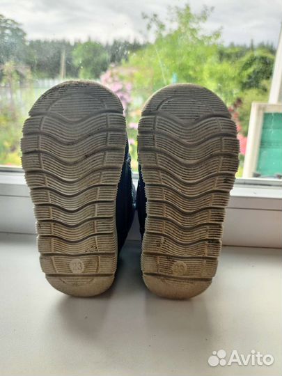 Ботинки демисезонные для мальчика 23 размер Tombi