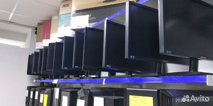 Монитор samsung S22C200B 21.5