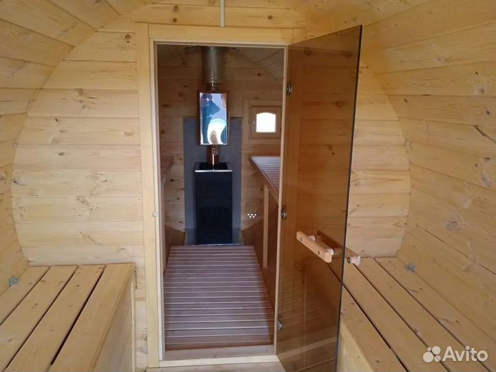 Баня под ключ 5 м