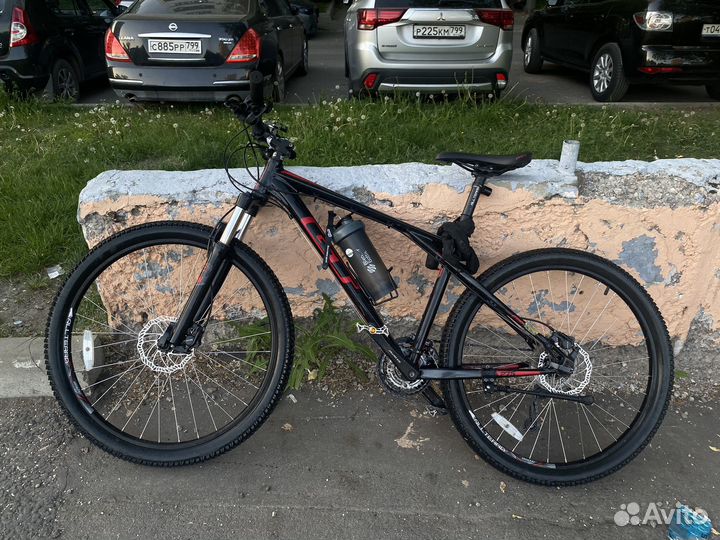 Горный велосипед gt avalanche comp 2018 27.5