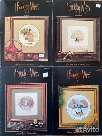 Схемы для вышивания P Buckley Moss