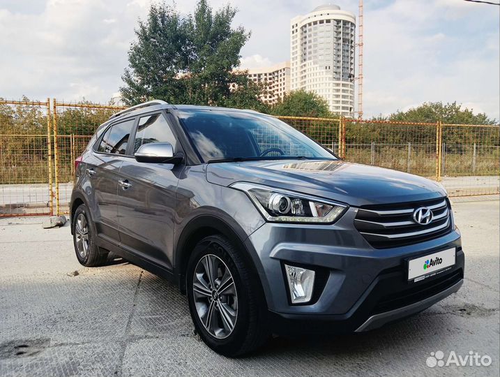 Hyundai Creta 2.0 AT, 2018, 71 500 км