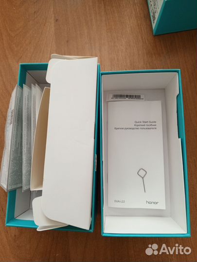 Honor упаковка от телефона