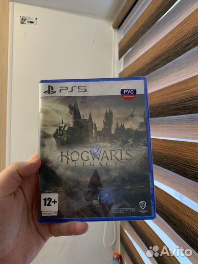Hogwarts legacy ps5 диск новый