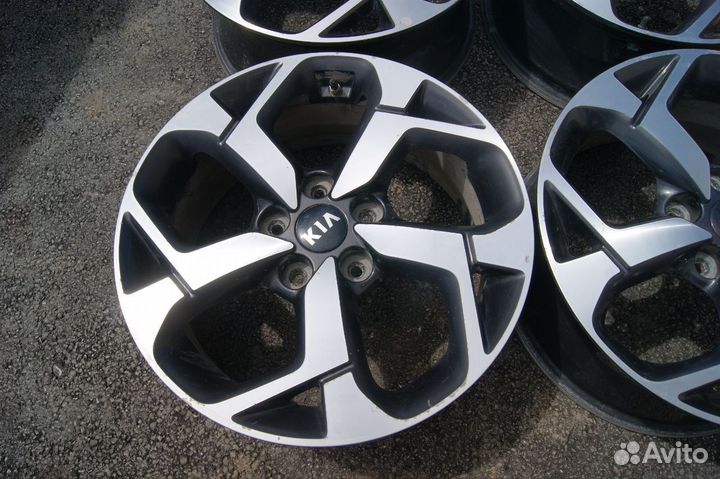 Оригинальные диски Киа Спортаж R17 5x114,3