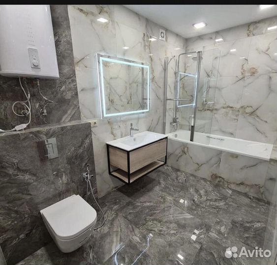 Плиточник Укладка плитки ремонт под ключ ванной