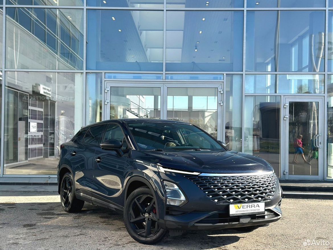 OMODA C5 1.5 CVT, 2023, 86 600 км