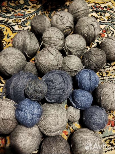 Пряжа нитки для вязания цена в описании