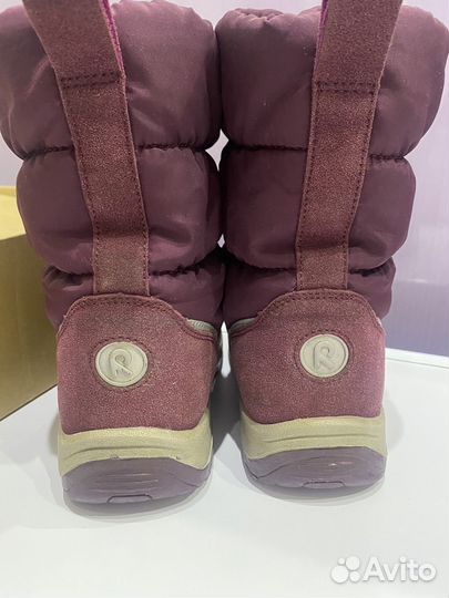 Зимние сапоги reima 31