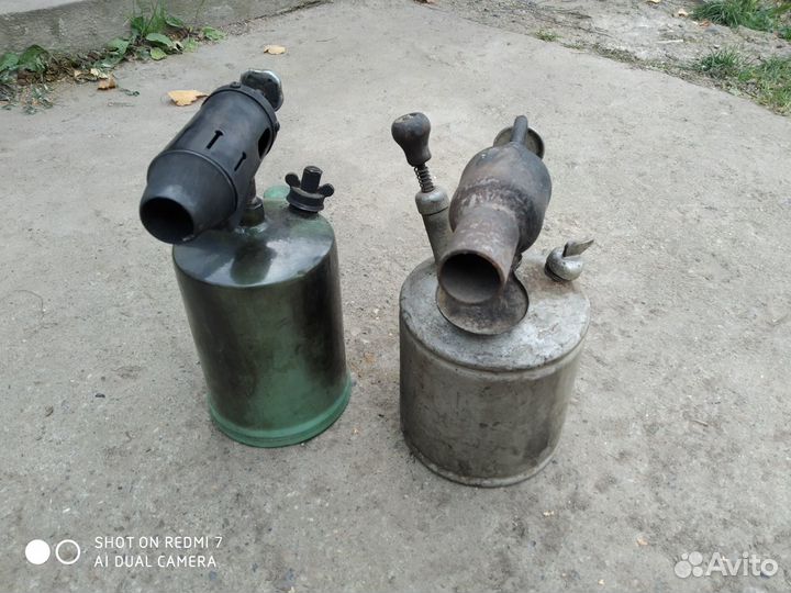 Бензиновая горелка