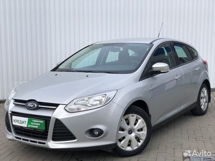 Ford Focus 1.6 МТ, 2013, 139 000 км