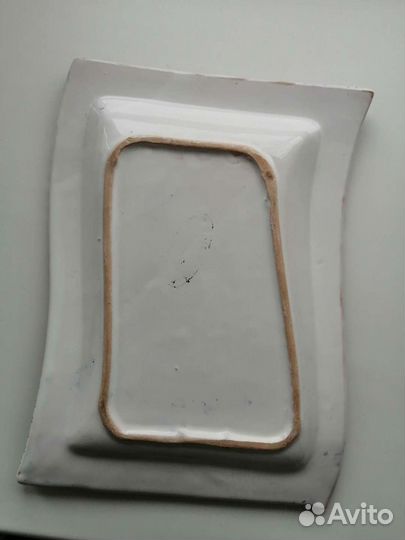 Фарфоровая посуда блюдо