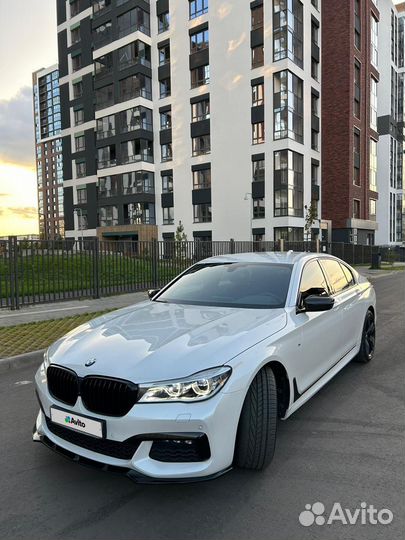 BMW 7 серия 3.0 AT, 2018, 82 500 км