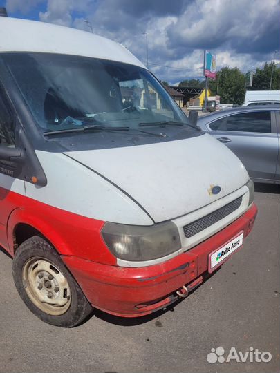 Ford Transit цельнометаллический, 2002