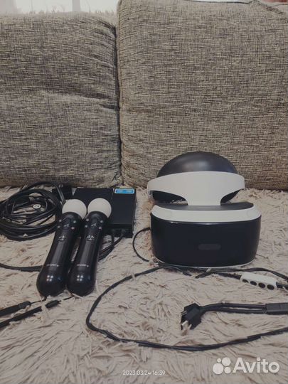 Виар очки для ps4