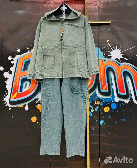 Костюм двойка женский, Korean, размеры до 58