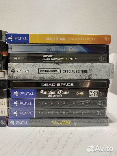 Коллекция игр в стилбуках для playstation 4