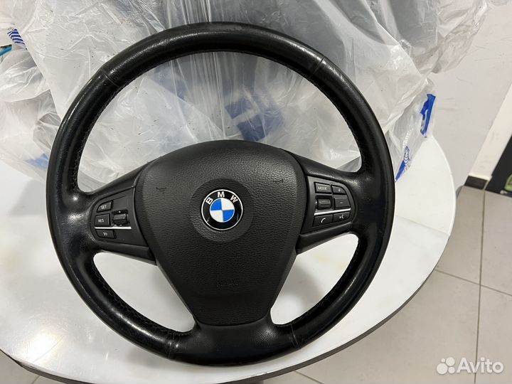 Руль BMW F25 2014 с обогревом