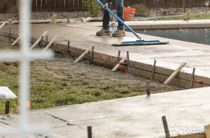 Бетон доставка