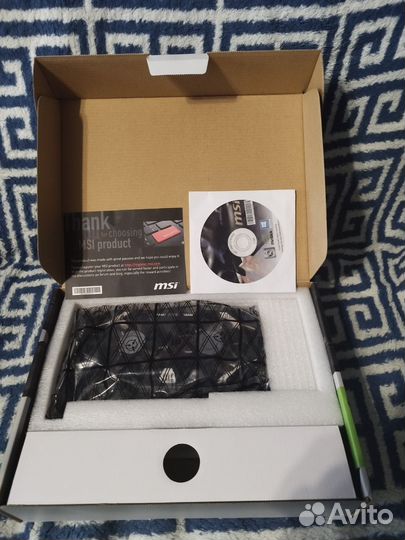 MSI GTX 1050TI 4 GB