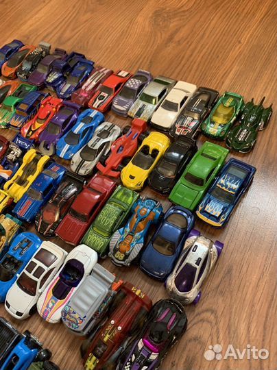 Hot wheels машинки оригинал 81 шт
