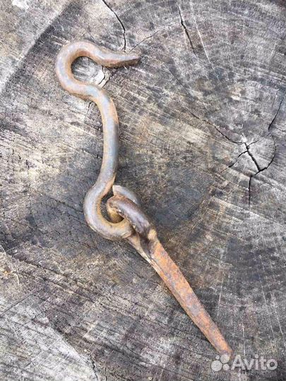 Советский дверной крючок