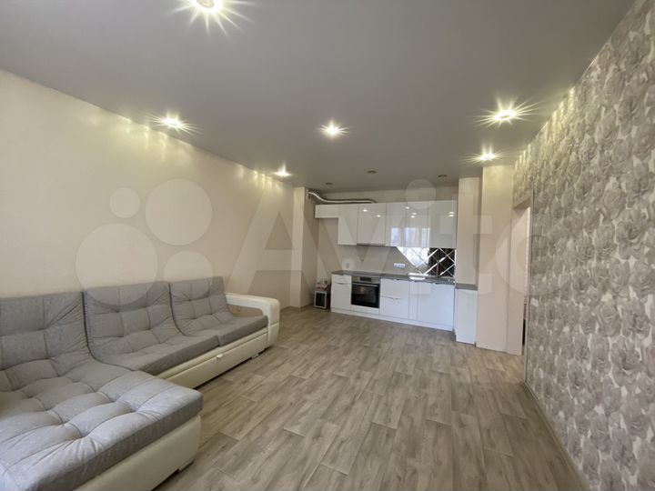 2-к. квартира, 45,3 м², 2/23 эт.