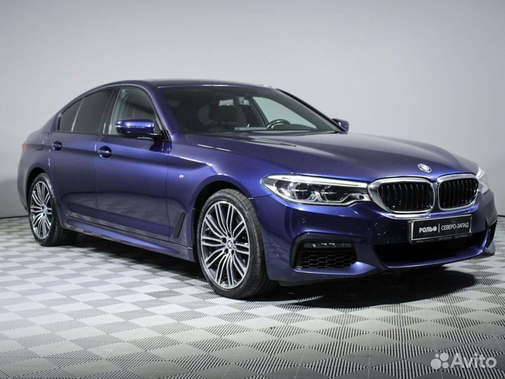 BMW 5 серия 3.0 AT, 2019, 70 532 км