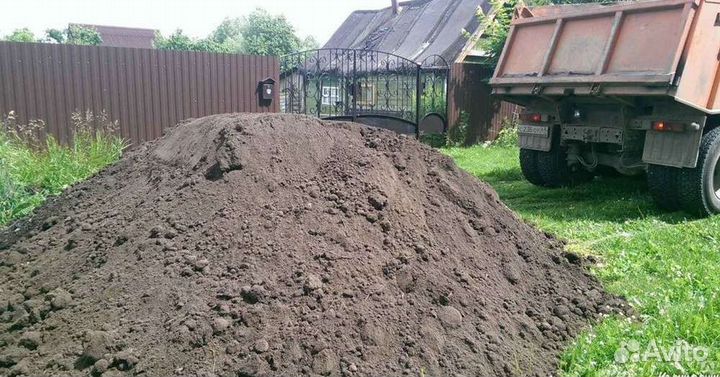 Чернозем перегной грунт