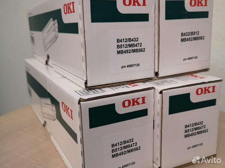 Картриджи okl B412