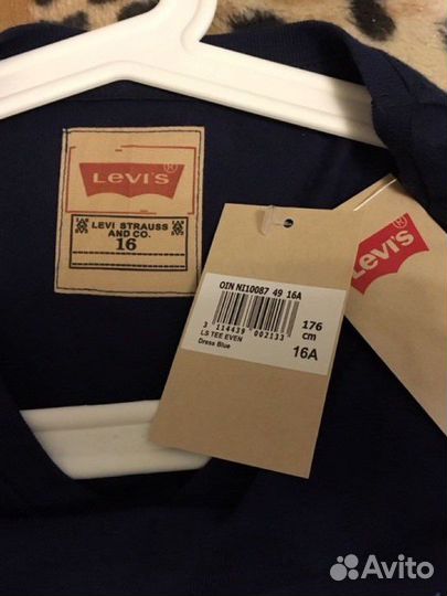 Levi’s, футболка (новая) р.175