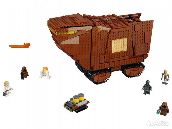 Lego Star Wars - Sandcrawler 75220