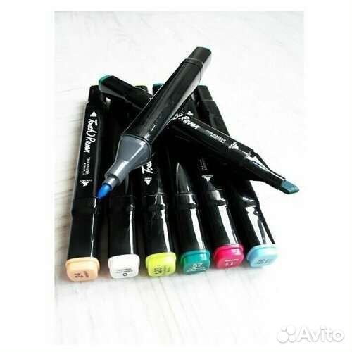 Фломастеры для скетчинга